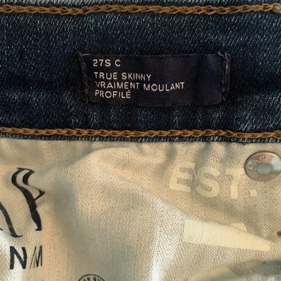 Gap True Skinny Jean - Picture 4 of 4